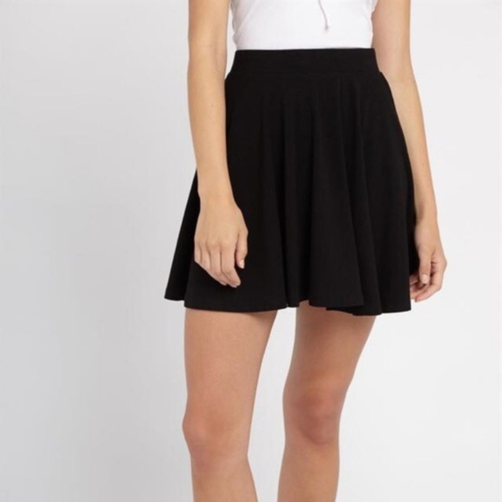 Black Skater Skirt
